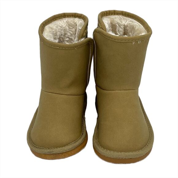 Simple Joys by Carter Kai-JR Boots Khaki Size 9 - Picture 1 of 11